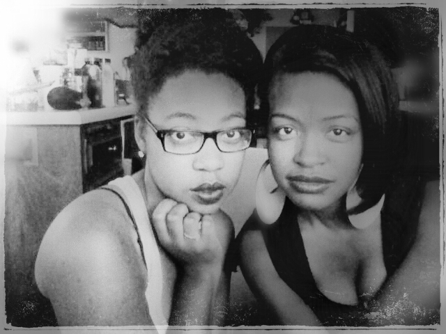 My New Edgy Look by My Sister Tiffany Rose and Video on the Natural Hair Revolution