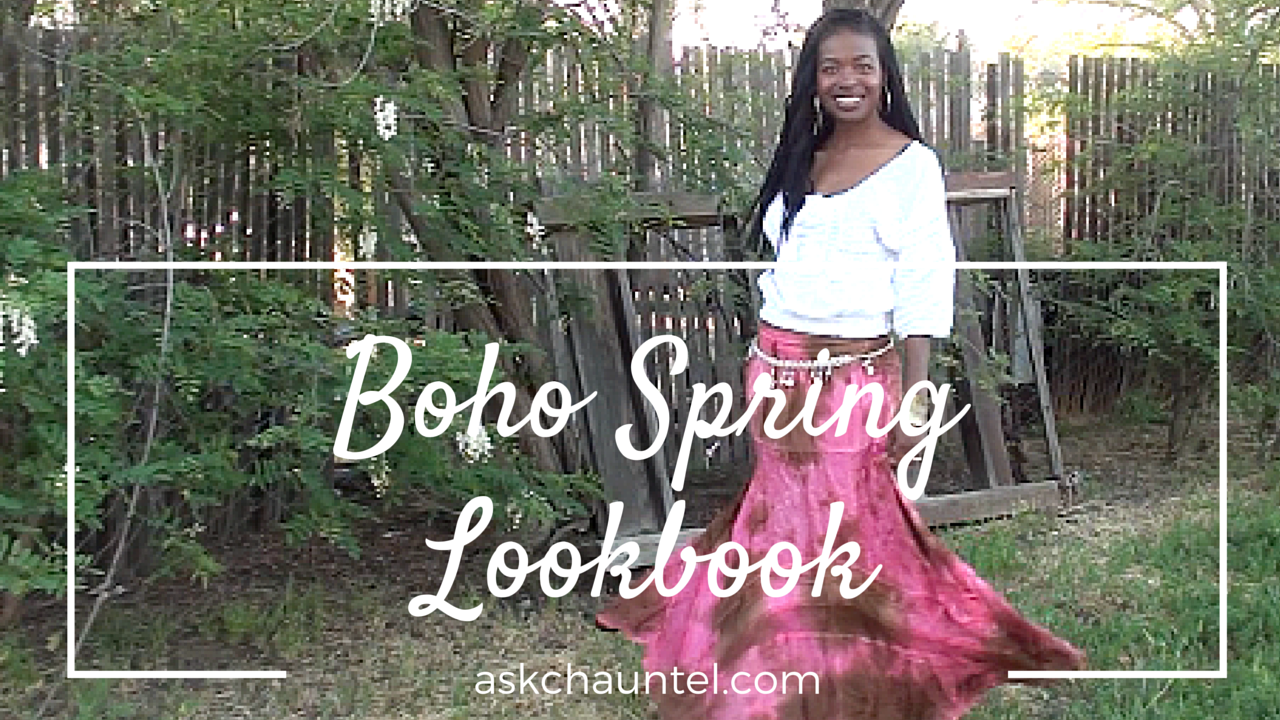 Boho Chic Spring Lookbook