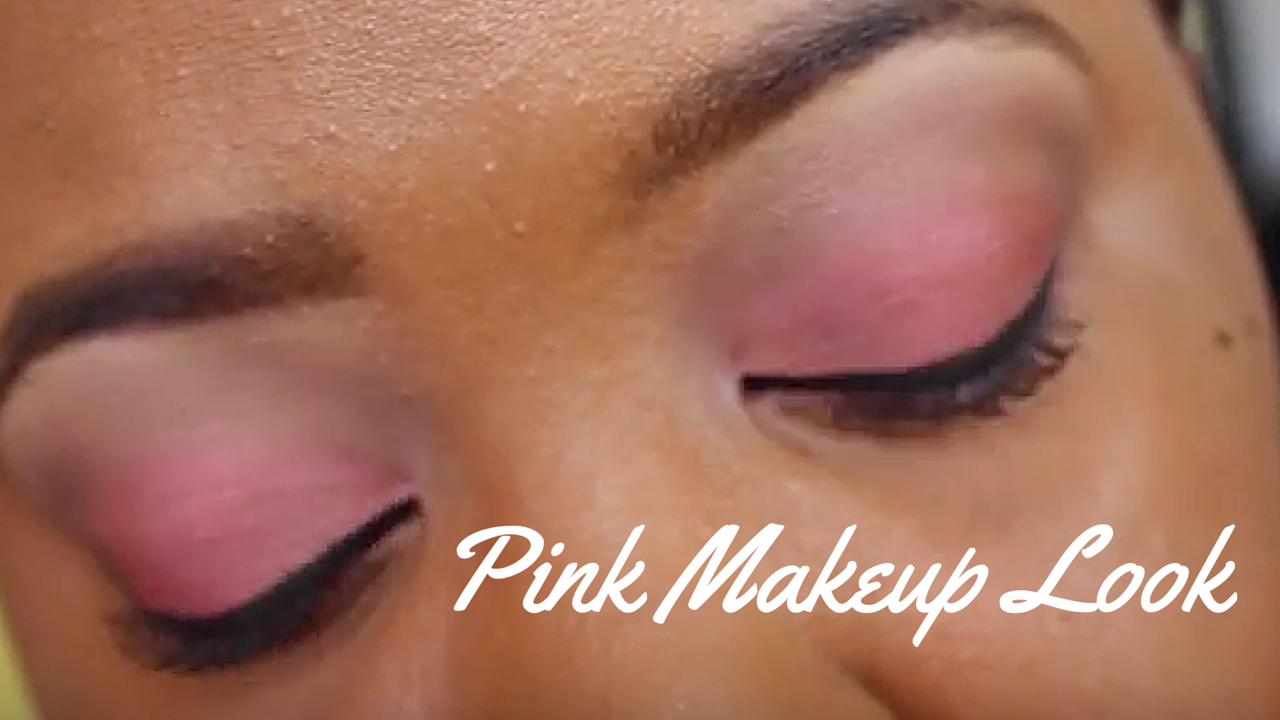 Pink Makeup Look Ft. My Inspiration Look #1