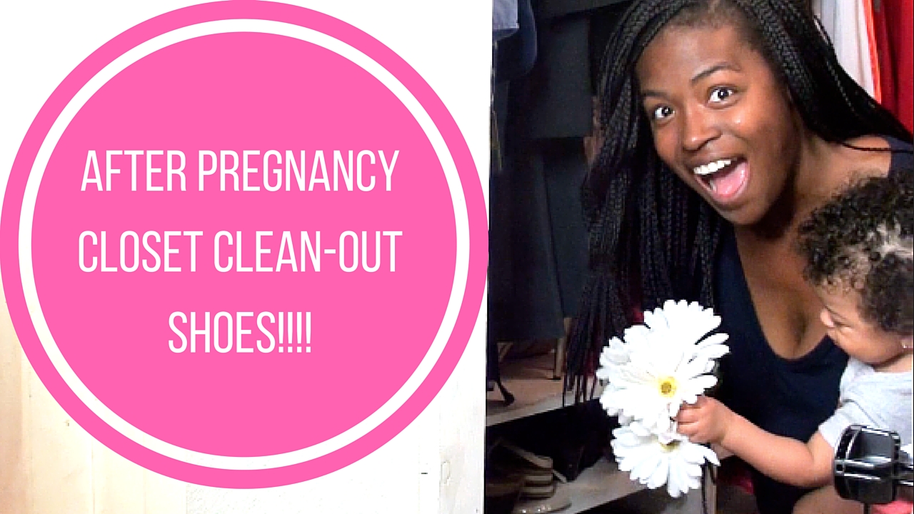 How to Clean Out the Shoes in Your Closet – After Swollen Pregnancy Feet
