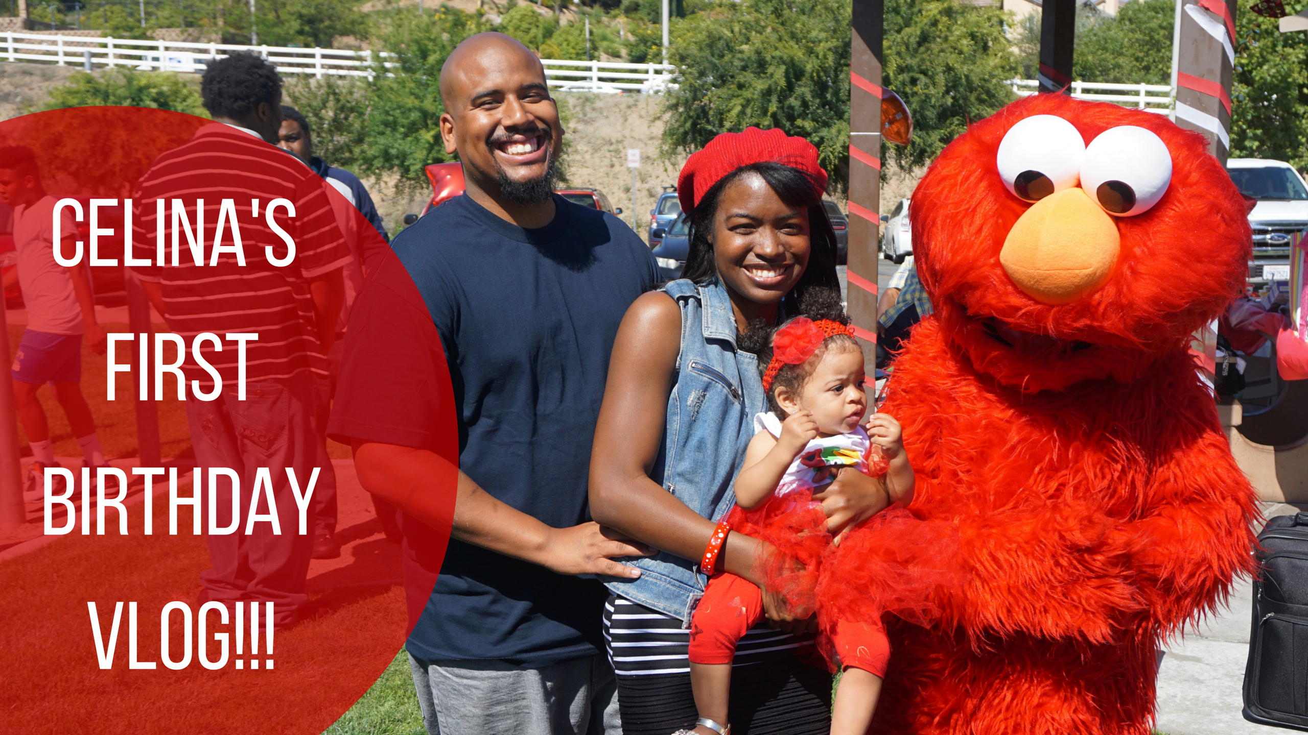 Baby First Birthday – Celina’s Elmo Birthday