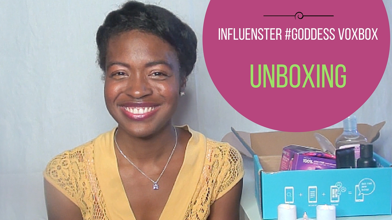 Voxbox – Influenster Goddess Voxbox Unboxing