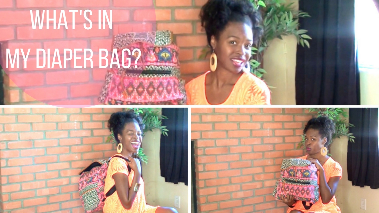 Whats in My Diaper Bag – Newborn – Toddler