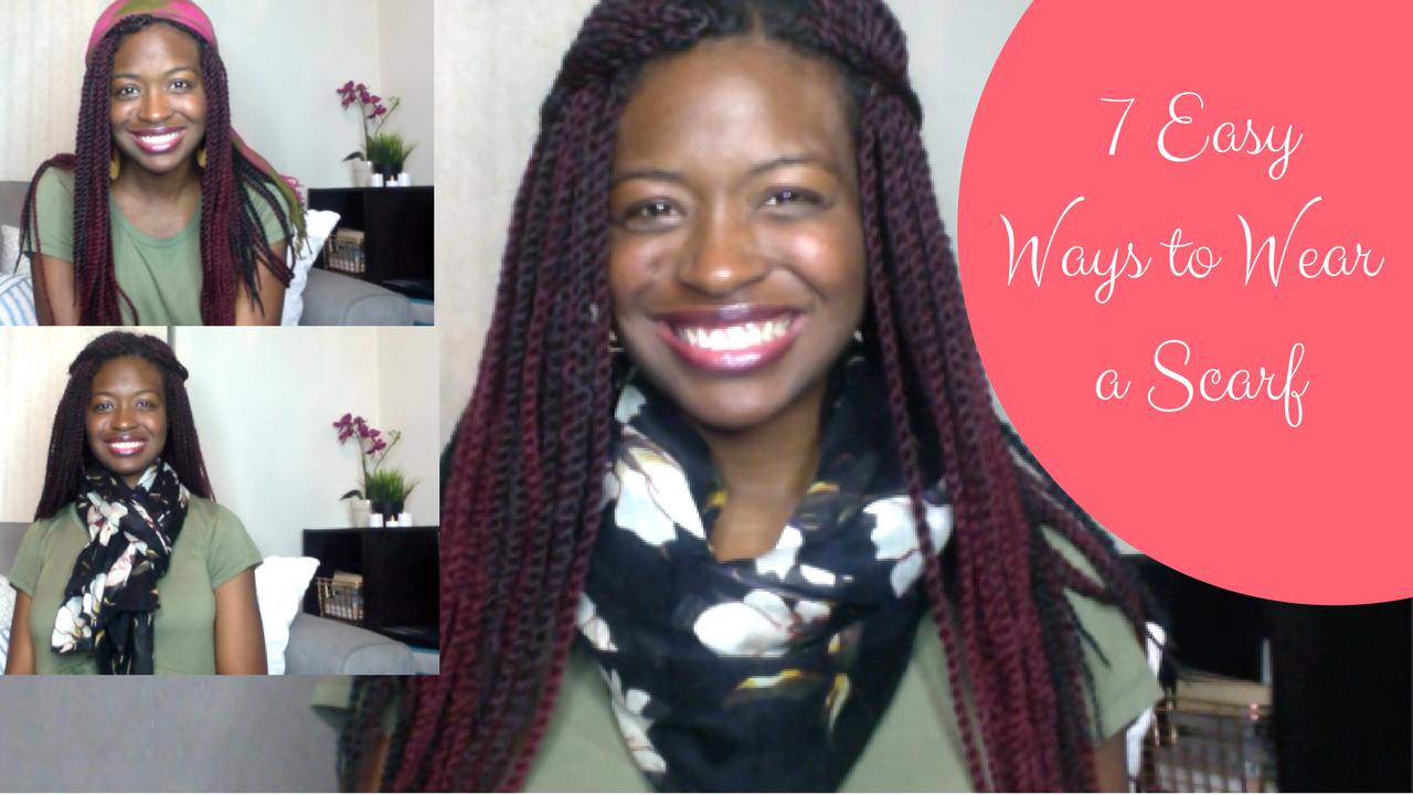 Ways to Wear a Scarf – Fashion Friday – 7 Easy Ways