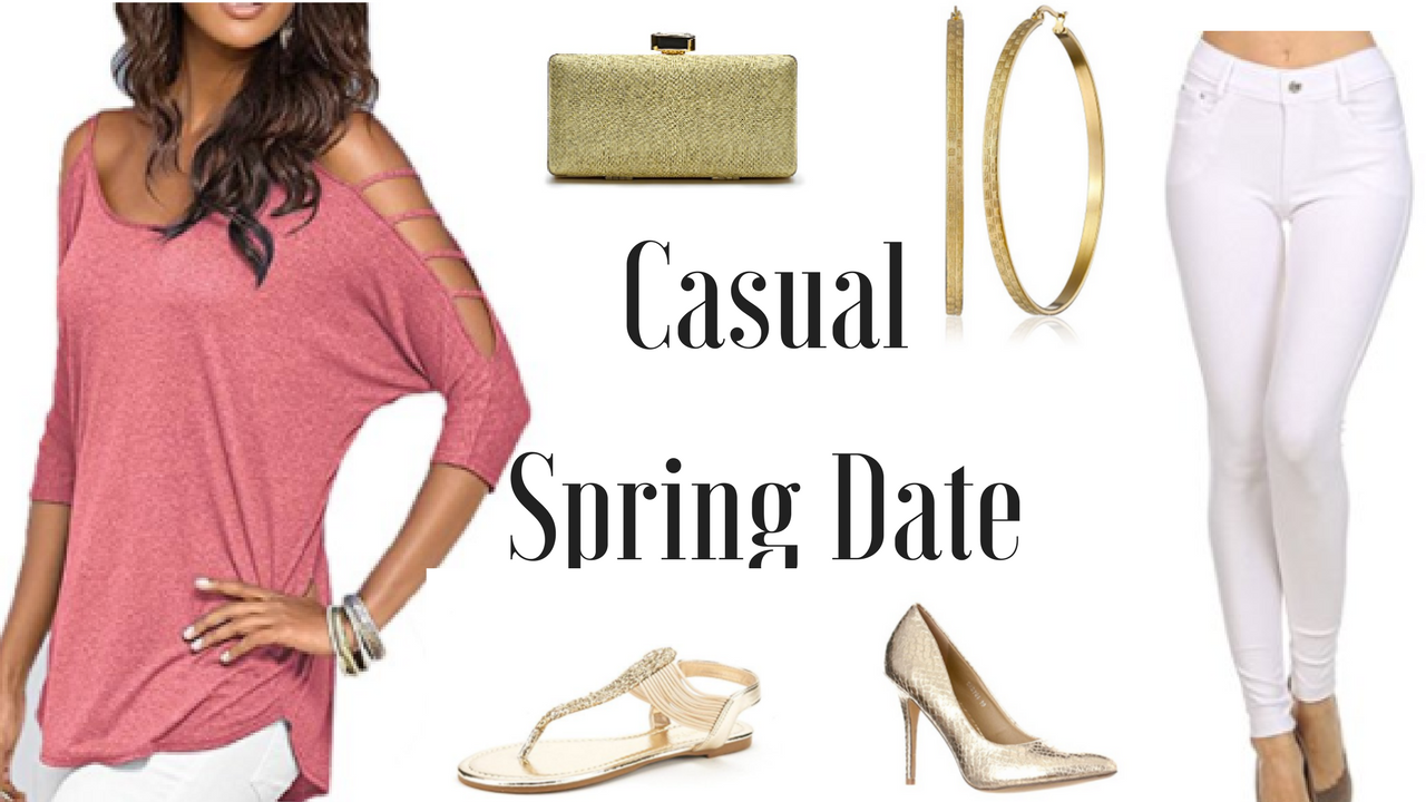 Casual Date Night Outfit