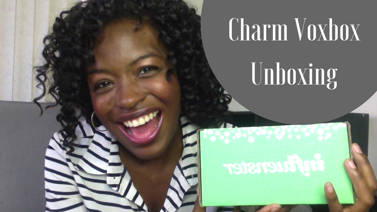 Influenster Unboxing – Charm Vox Box