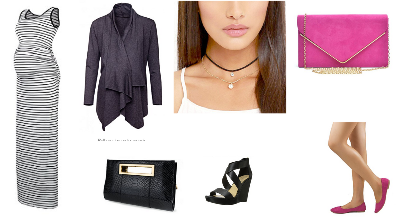 Pregnancy Date Night Outfits – Maternity Dress Outfit Ideas