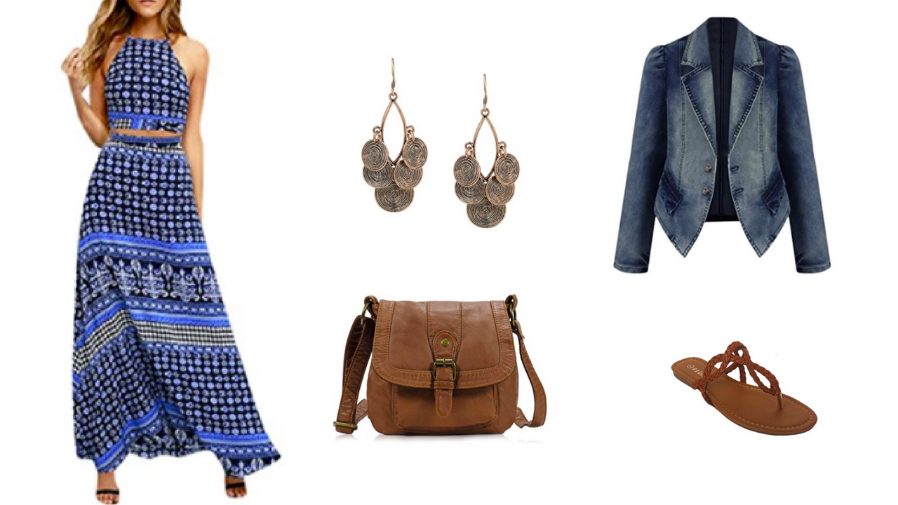 Spring Dress Date Night Outfit – Comfy Outfit