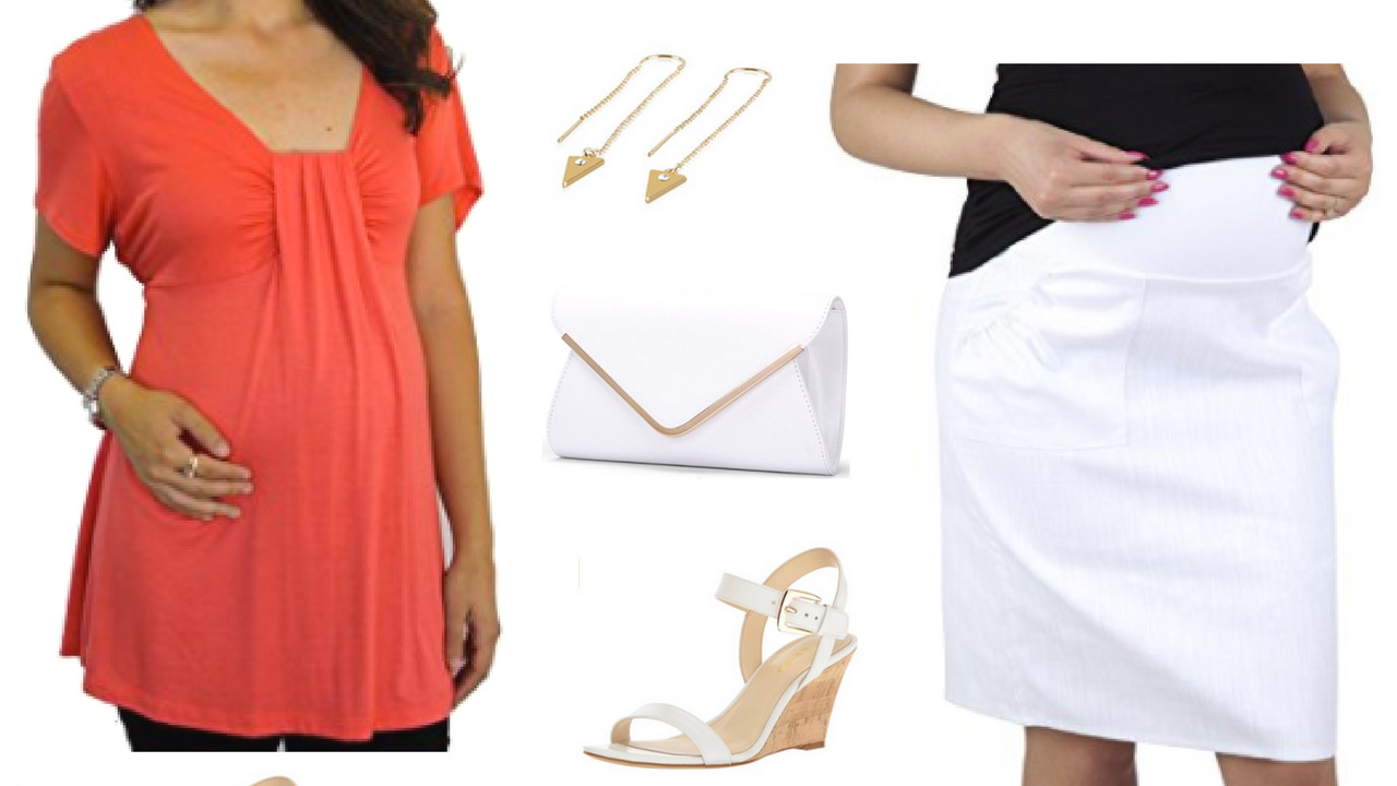 Spring Pregnancy Date Outfit – & Poll