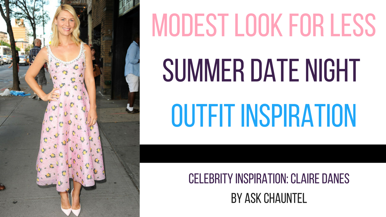 Date Night Outfit Inspiration – Claire Danes