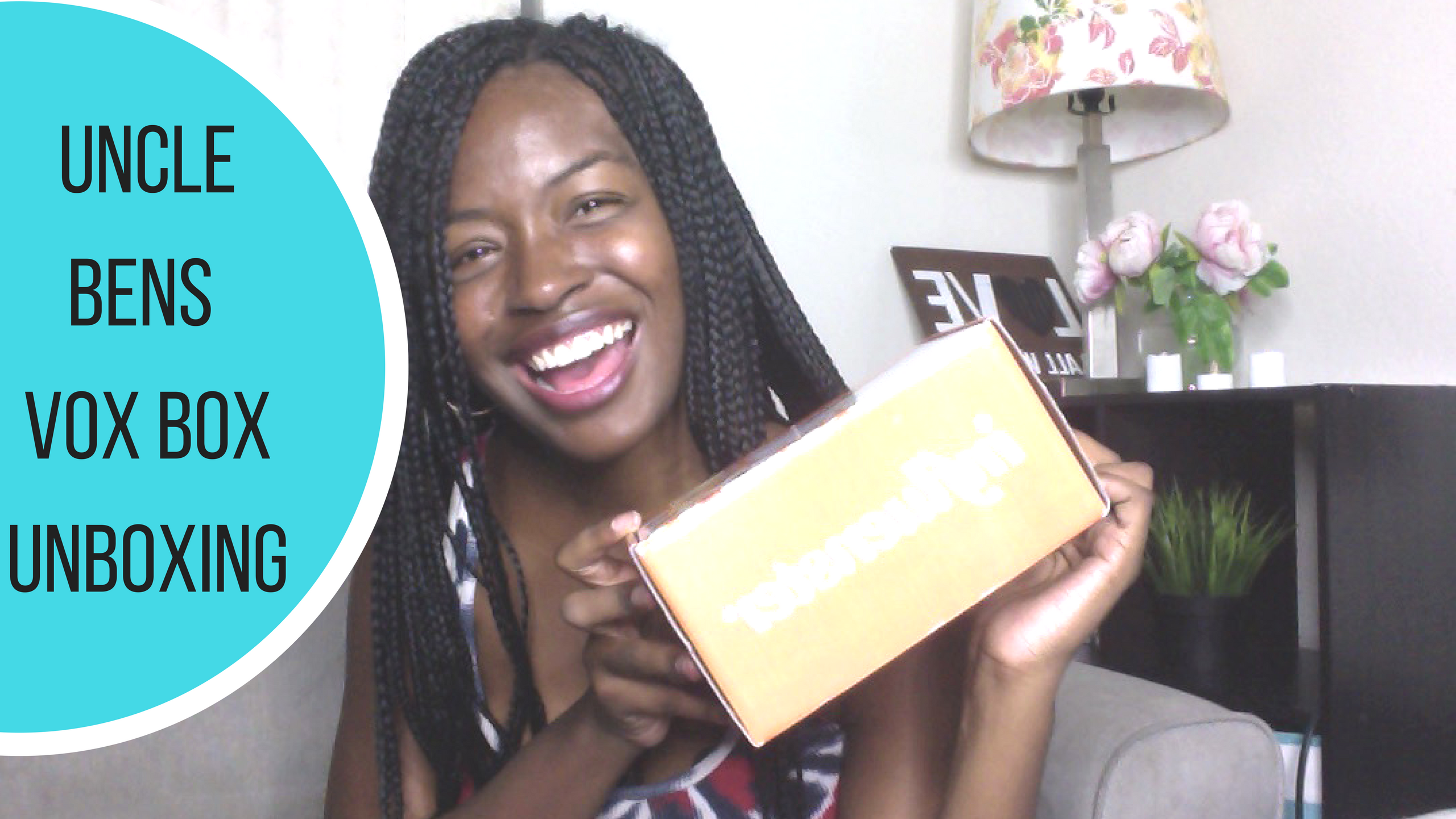 Influenster Vox Box – Uncle Bens – New Mom