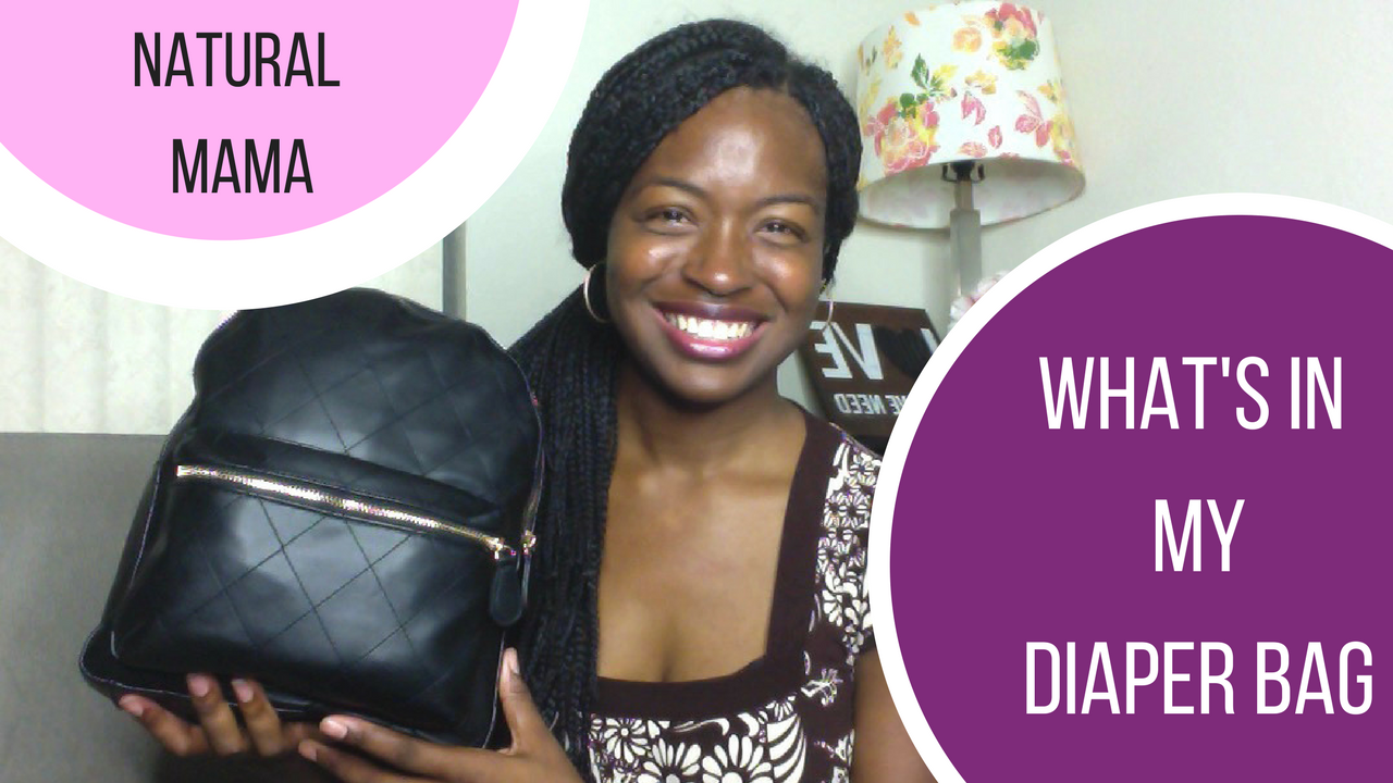 What’s in My Diaper Bag – Natural Mama – Christian Mom