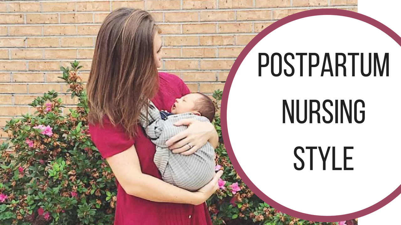 Best Postpartum Clothes— Nursing Friendly Fashion