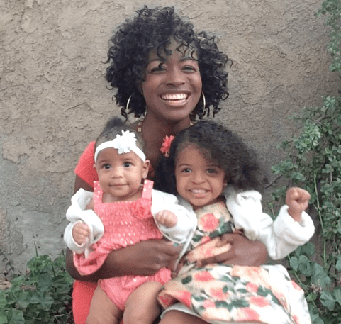 Mom and Two Daughters