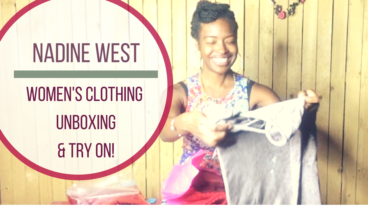 Nadine West Unboxing – Winter 2018 – Cute Mom Style – Women’s Clothing Unboxing
