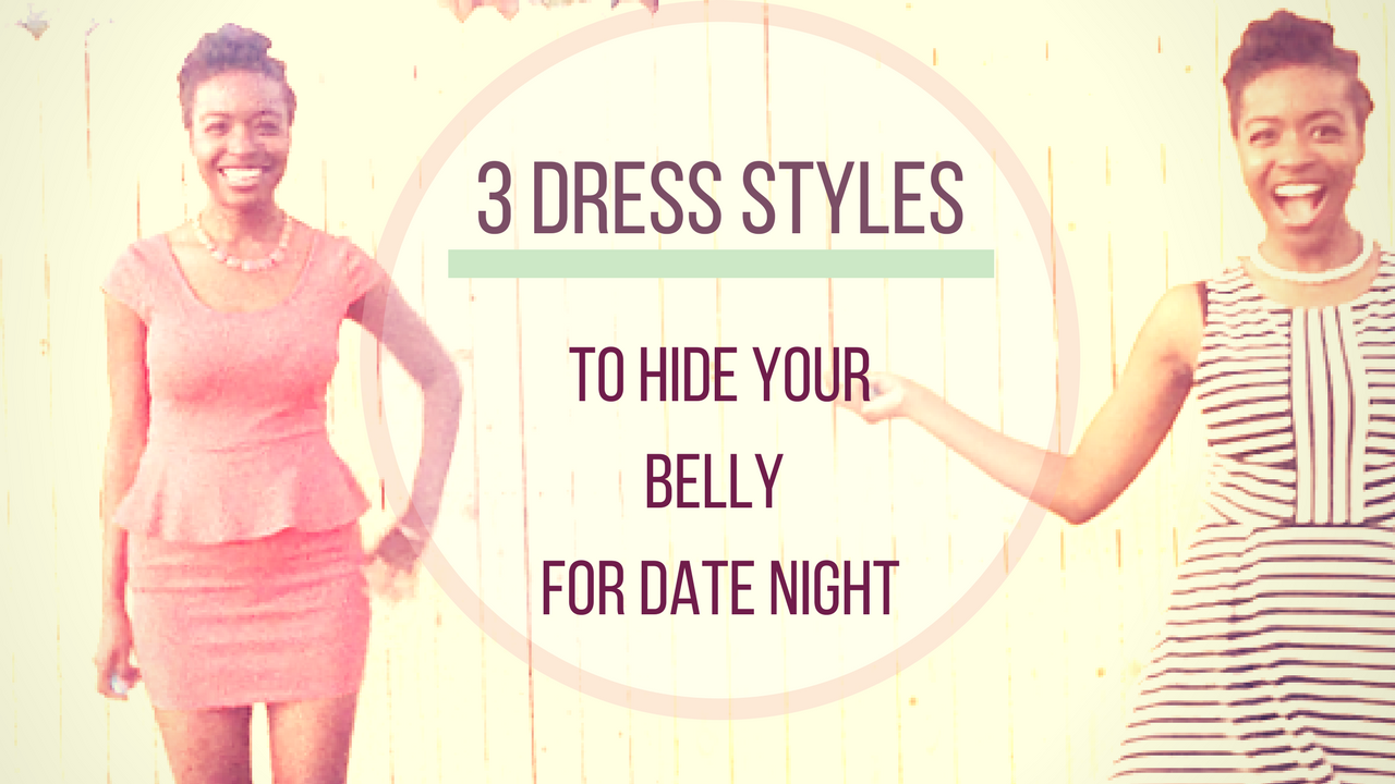 Valentines Date Night Dresses – How to Hide Your Belly Fat – Cute Mom Style