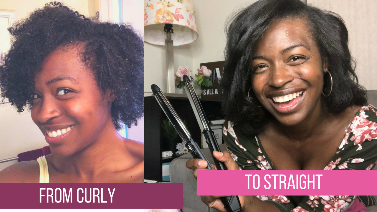 How to Get Natural Hair Straight – Best Hair Straightener 2018 –  BaBylissPRO