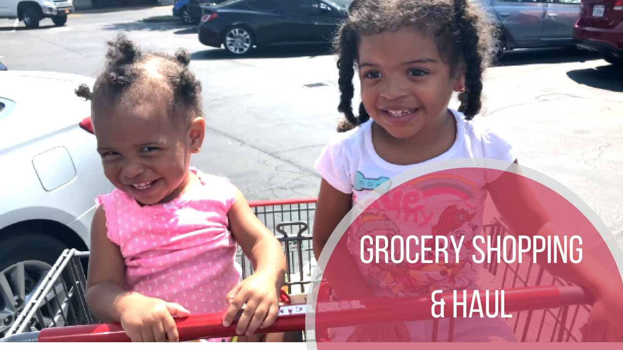 Return to Grocery Shopping with Two Babies – Meal Prep Haul