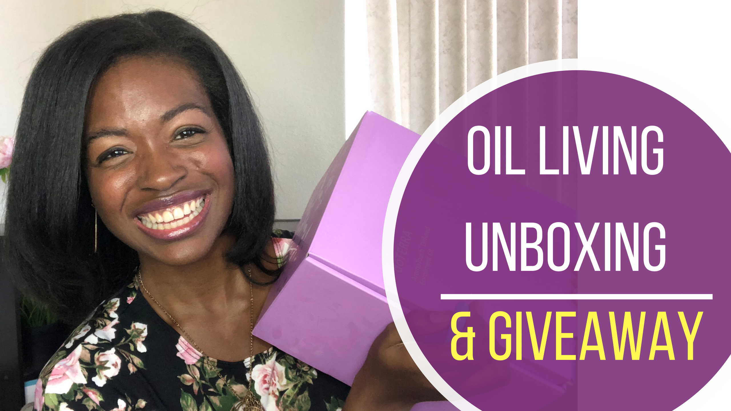Give Away – Oil Unboxing – Doterra Oils – Oil Living