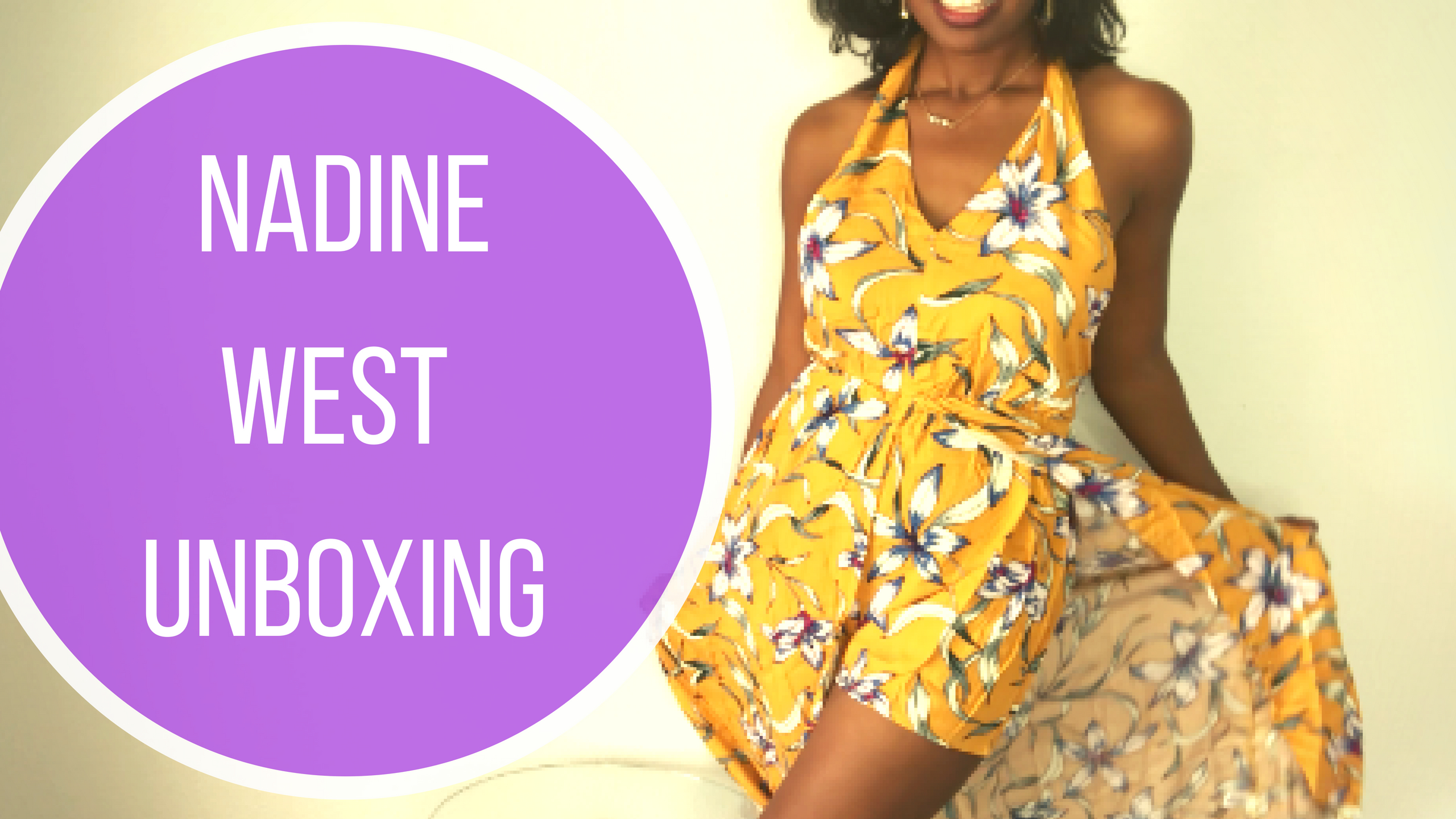 Nadine WestUnboxing (9)