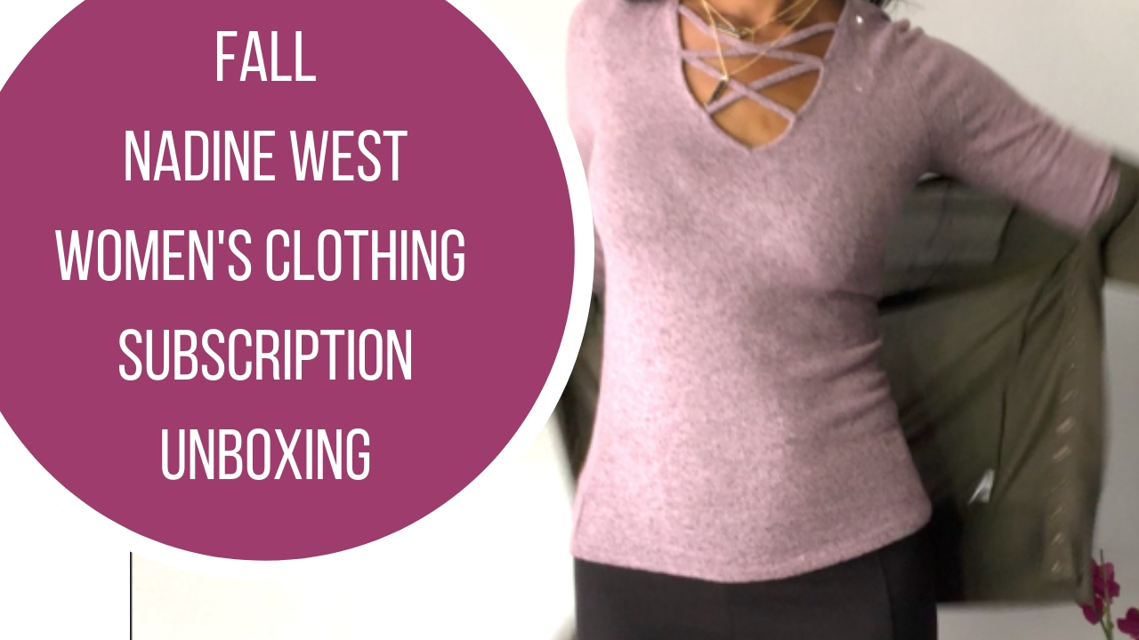 Fall Nadine West Clothing Unboxing Review- Mommy Fashion Friday
