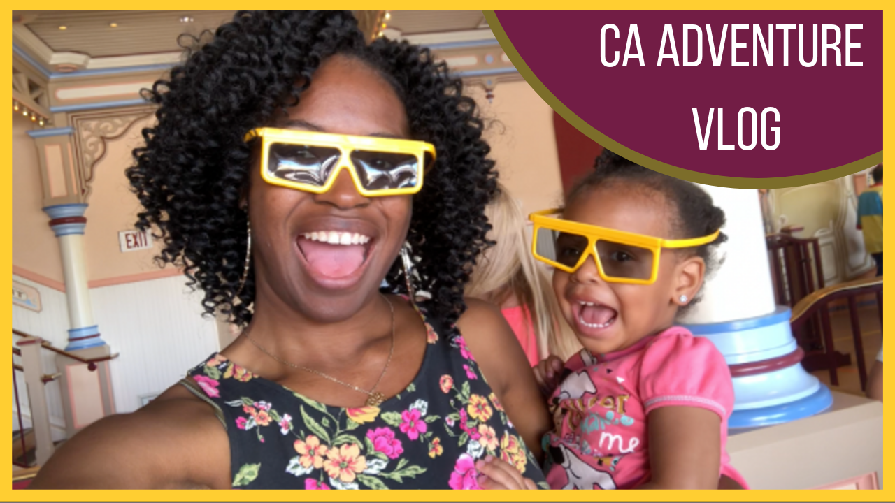 Family Staycation! First Time at Disney California Adventure Riding Rides at CarsLand! (Mom Blogs)