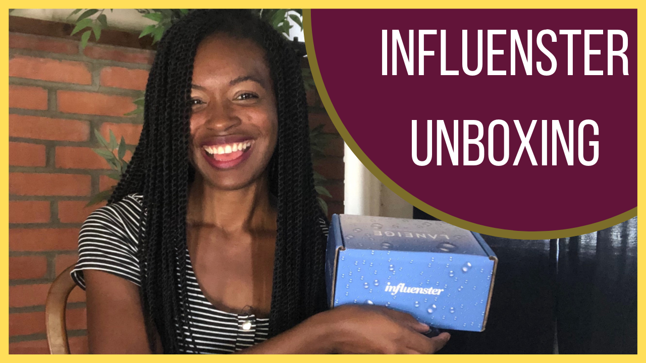 Fall Unboxing (2019) Influenster Laneige Vox Box (Moisturizer for Dry Skin) Chauntel Review