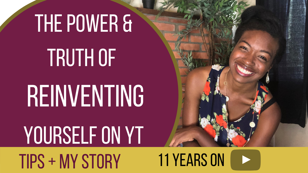 Small YouTuber Struggle Story Part 3 – Reinvent Yourself with Me Influencers!