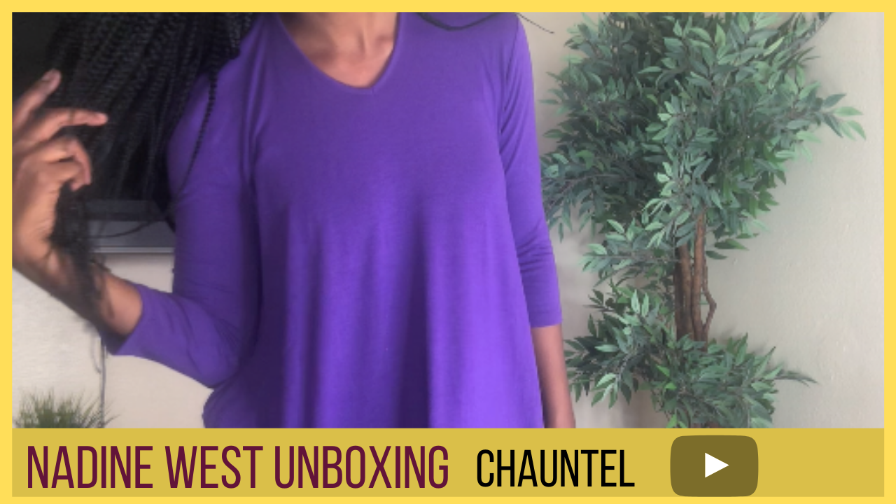 WINTER NADINE WEST UNBOXING & TRY ON HAUL REVIEW February 2020 (Womens Clothing Subscription Box)