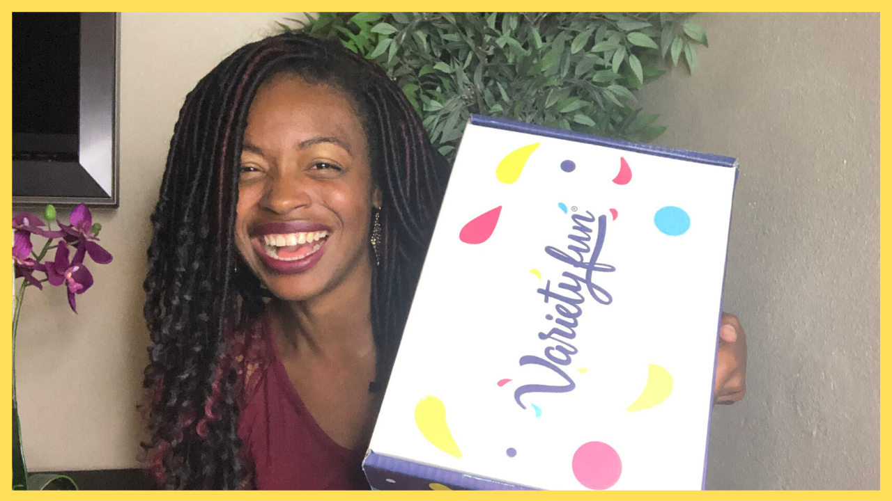 1st VARIETY FUN SNACK BOX UNBOXING!!! (April 2020) Fun Box – Ask Chauntel
