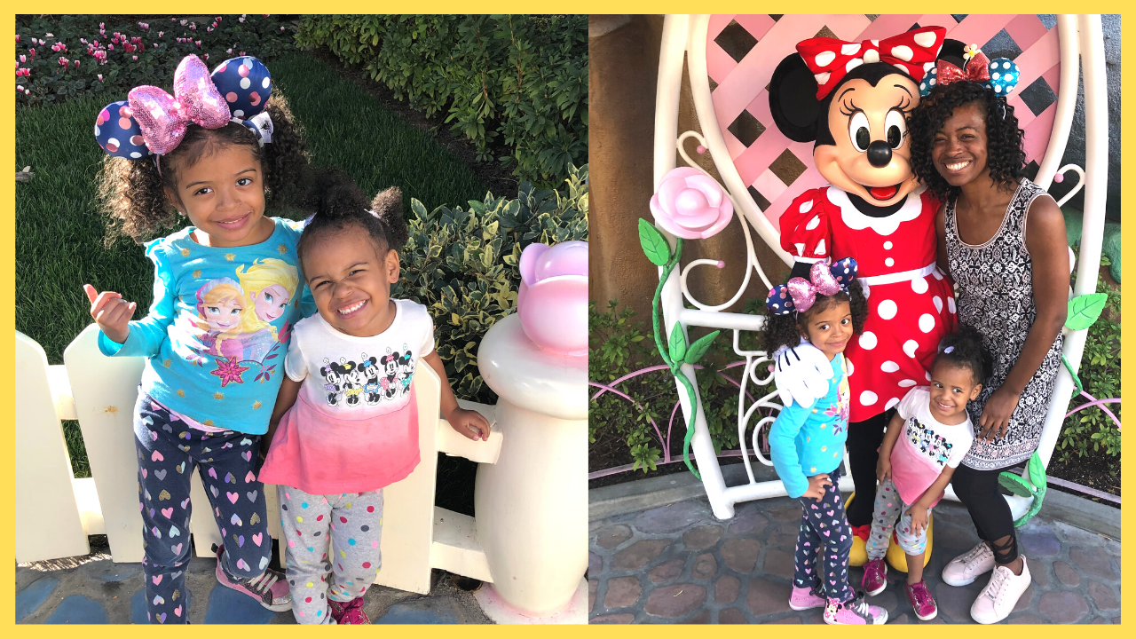Baby Eden & Celina meet MINNIE MOUSE at DISNEYLAND in FAMILY VLOG 2020!! (Natural Mom Vlog)