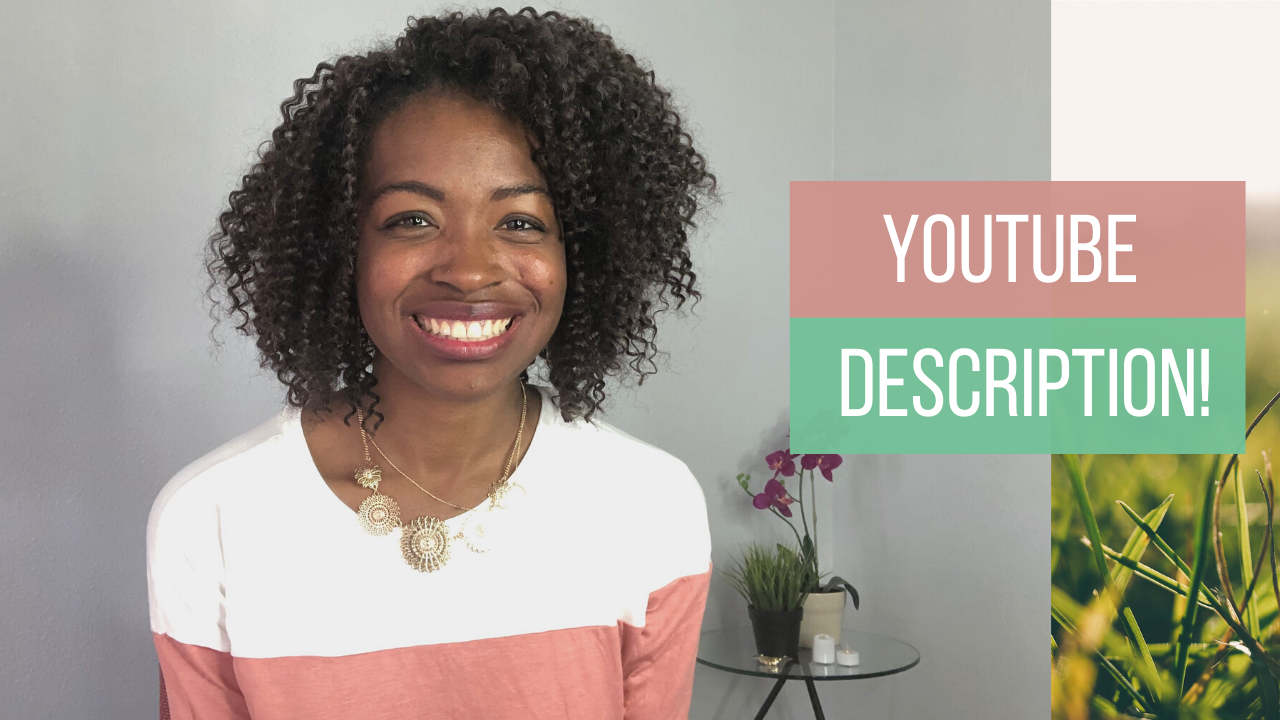 YouTube Description Box Tutorial Tips for SEO (Mommy Vlogger)