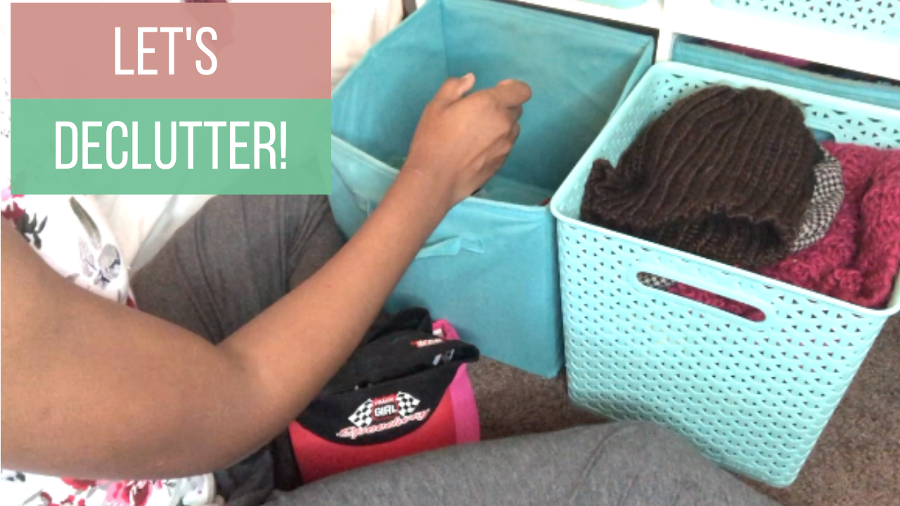 Small ORGANIZE AND DECLUTTER MY ROOM WITH ME 2020 – Storage Cube Organizer (Calm Your Space)