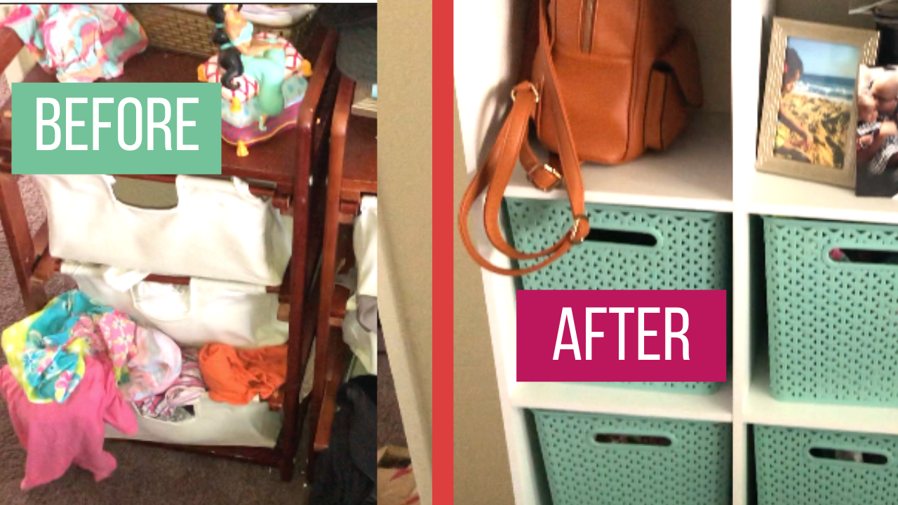 UPDATED – NO LAUNDRY ROOM STORAGE SOLUTION – Apartment Laundry – ORGANIZE & DECLUTTER WITH ME (Calm My Space)