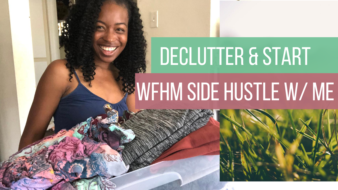 How I Decluttered My Room & STARTED SELLING MY CLOTHES ON EBAY, POSHMARK, INSTAGRAM, (Reseller Mom)