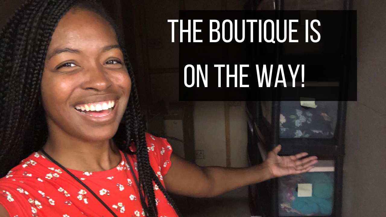 DAY IN THE LIFE OF A NEW MOM RESELLER INFLUENCER (Clean and Organize Inventory with Me)