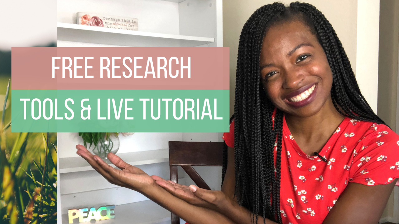 HOW TO RESEARCH TOPICS FOR YOUR YOUTUBE VIDEOS (YouTube Tutorial for Beginners) – Ask Chauntel