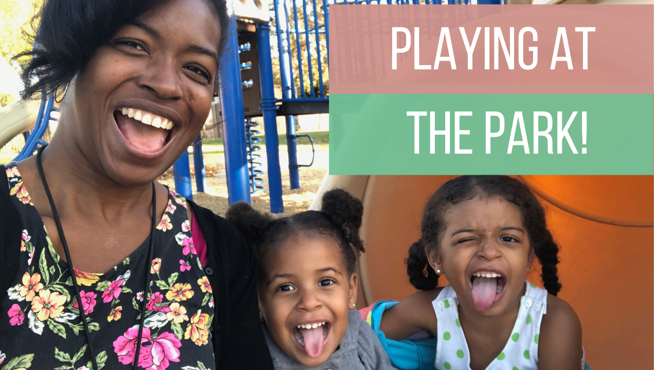 SAFE FAMILY FUN PLAYING AT THE PARK (Mom Vlog)