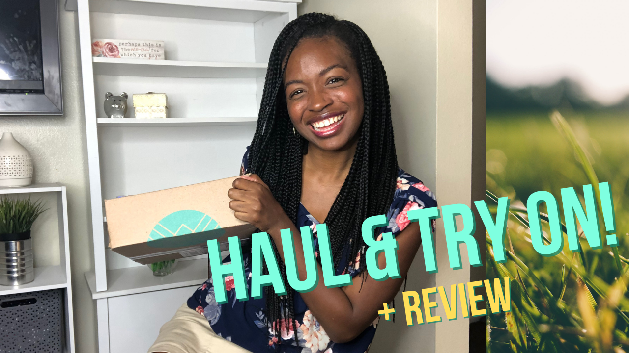 STITCH FIX # 1 UNBOXING REVIEW & TRY ON NOVEMBER 2021- CUTE MOM BUDGET CLOTHING HAUL