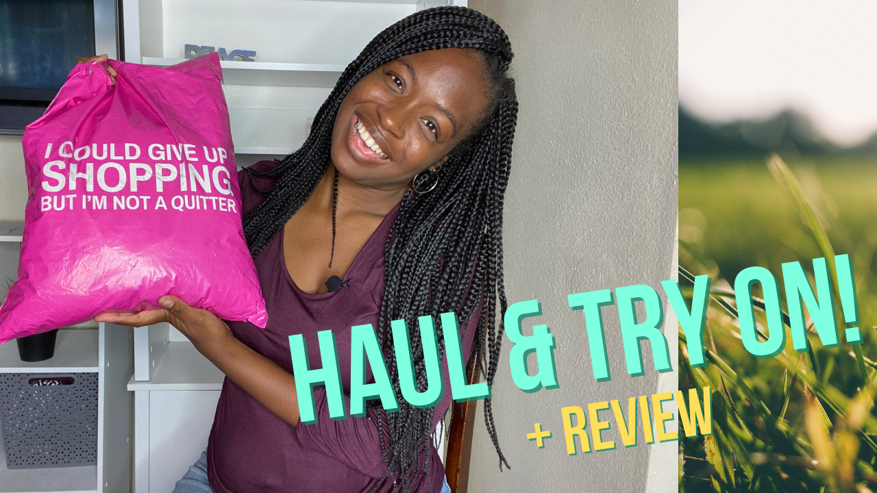 Nadine West # 4 UNBOXING REVIEW & TRY ON HAUL JANUARY 2022- CUTE MOM BUDGET CLOTHING