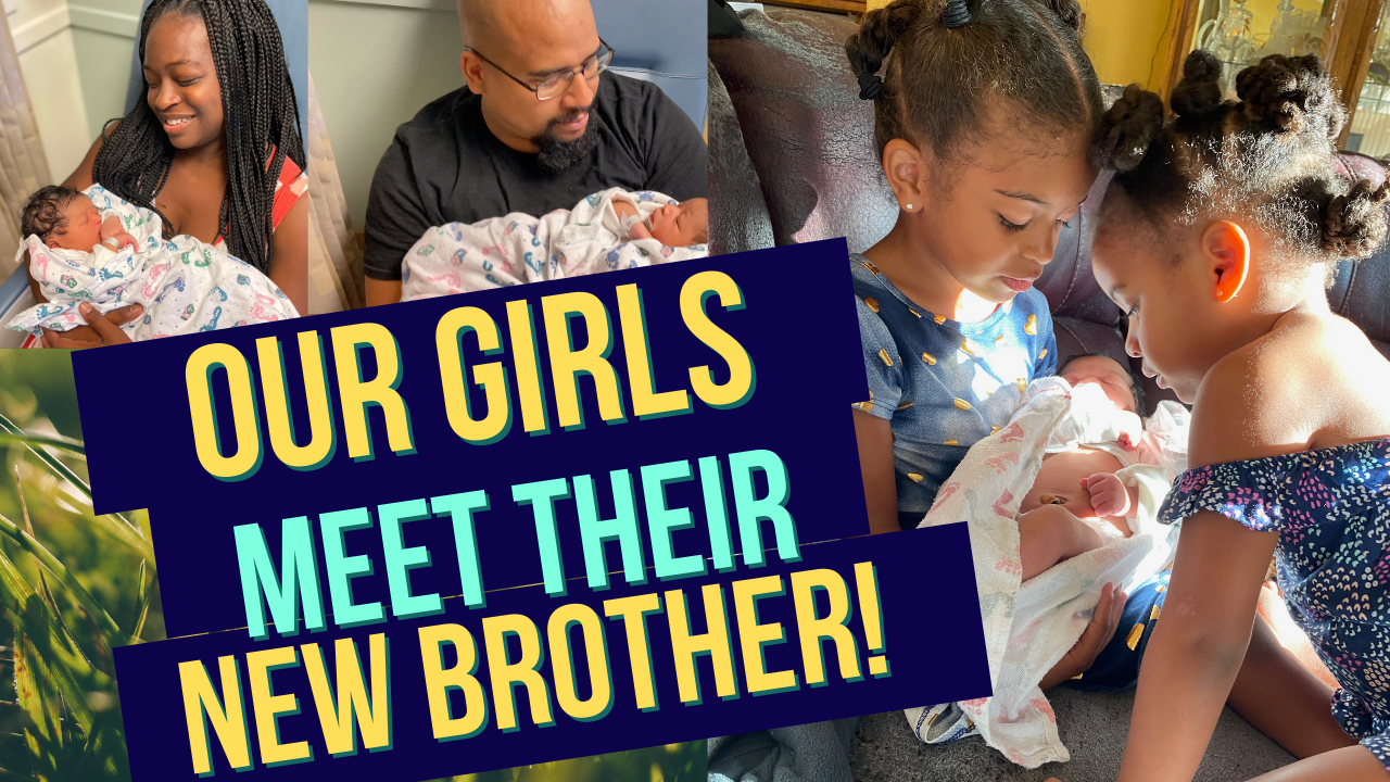 BIG SISTERS MEET BABY BROTHER – BRINGING BABY HOME VLOG – Baby Xavier – Pregnancy Birth Vlog
