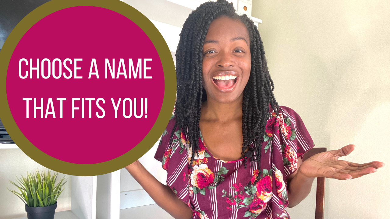 HOW TO COME UP WITH A UNIQUE YOUTUBE CHANNEL NAME (5 Tips) – Personal Branding Advice for YouTube 1