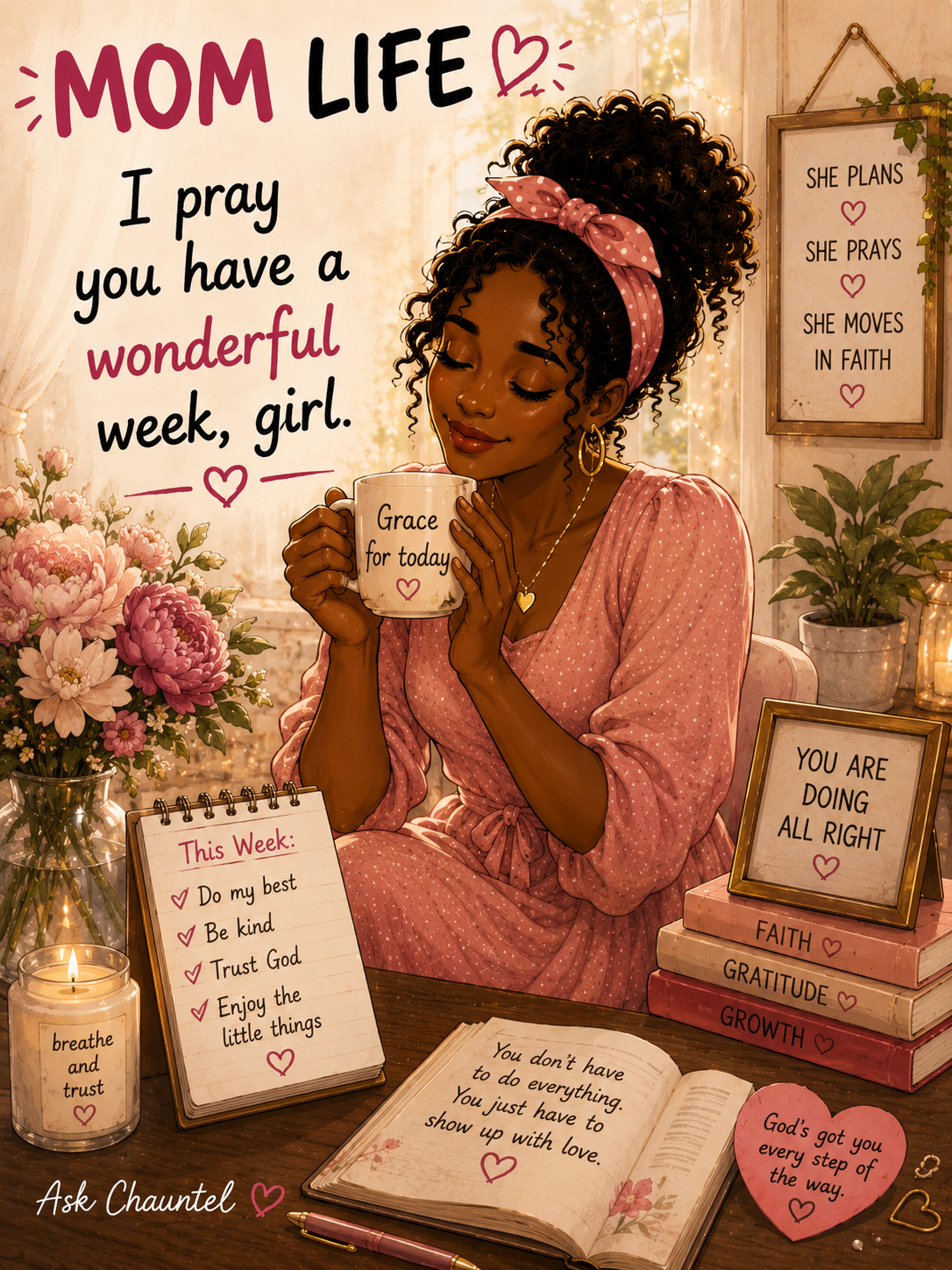 Woman Devotional – Have a Wonderful Week