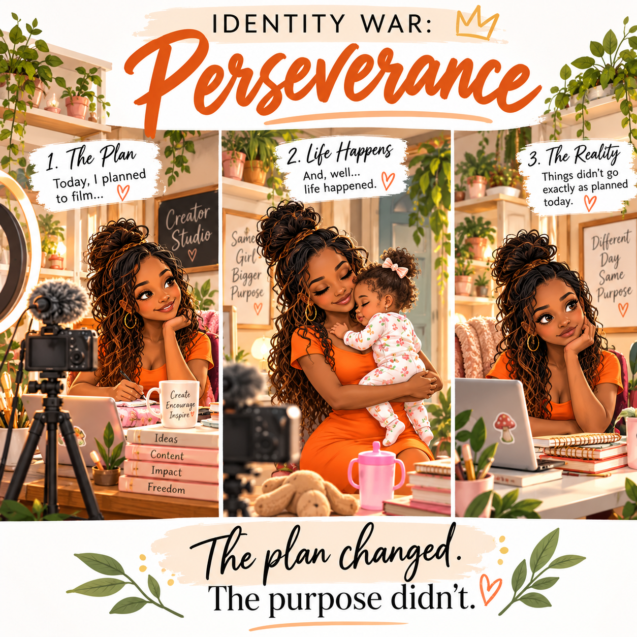 IDENTITY WAR: PERSEVERANCE 🌿💛