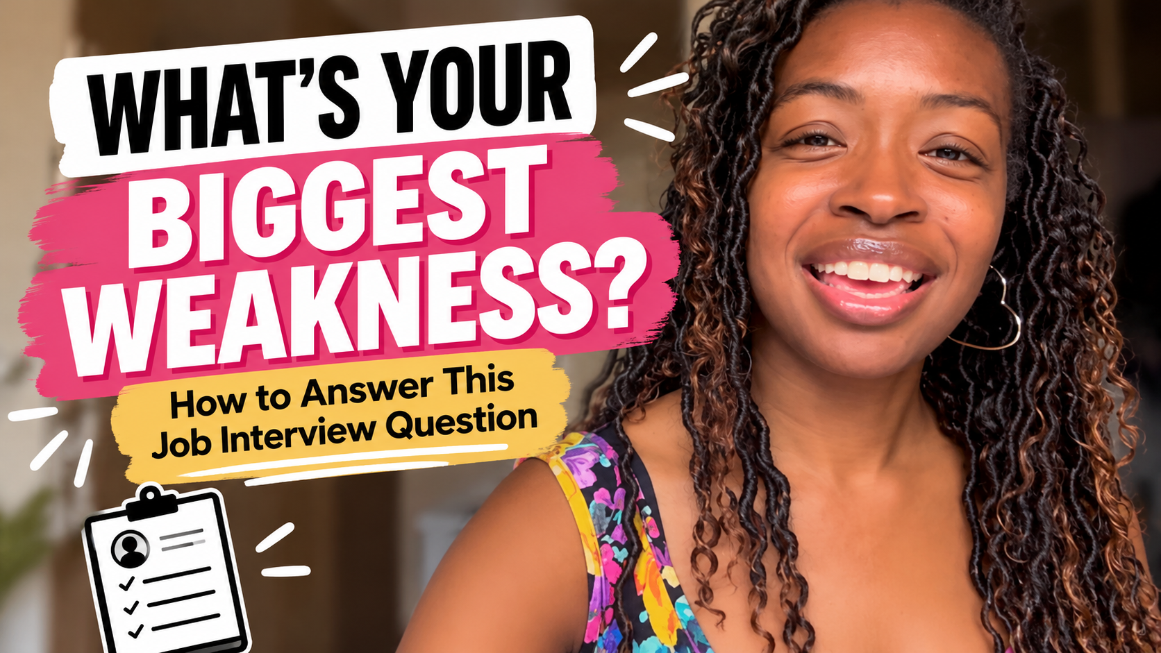 What Are Your Weaknesses? How to Answer This Job Interview Question